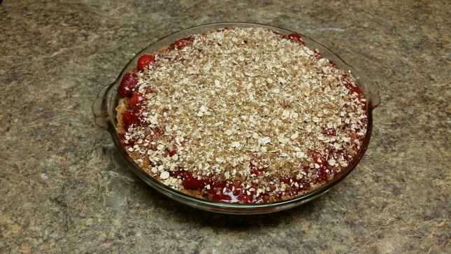 strawberry rhubarb pie